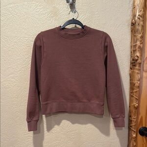 MATE the Label Brown Crew Neck Sweater